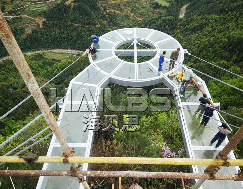 湖南懸挑景觀平臺