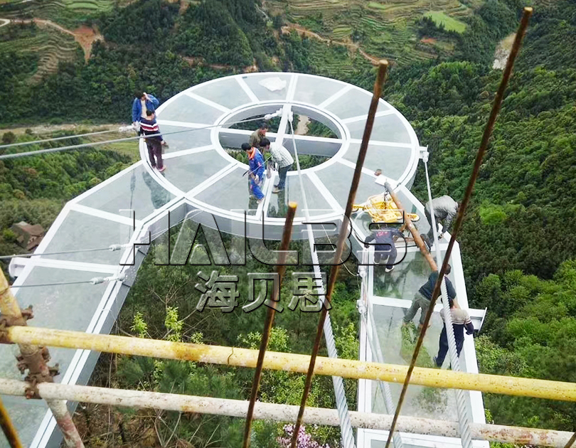 湖南懸挑景觀平臺