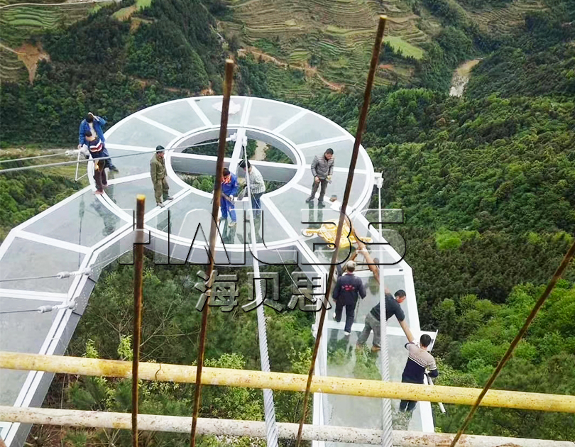 湖南懸挑景觀平臺