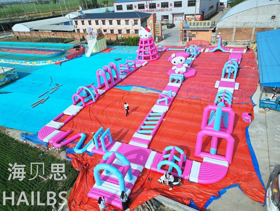 水上闖關(guān)樂園