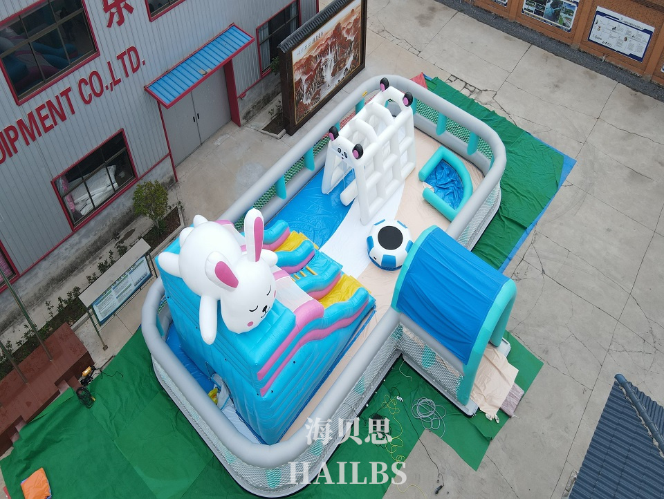 萌兔水上漂浮樂(lè)園