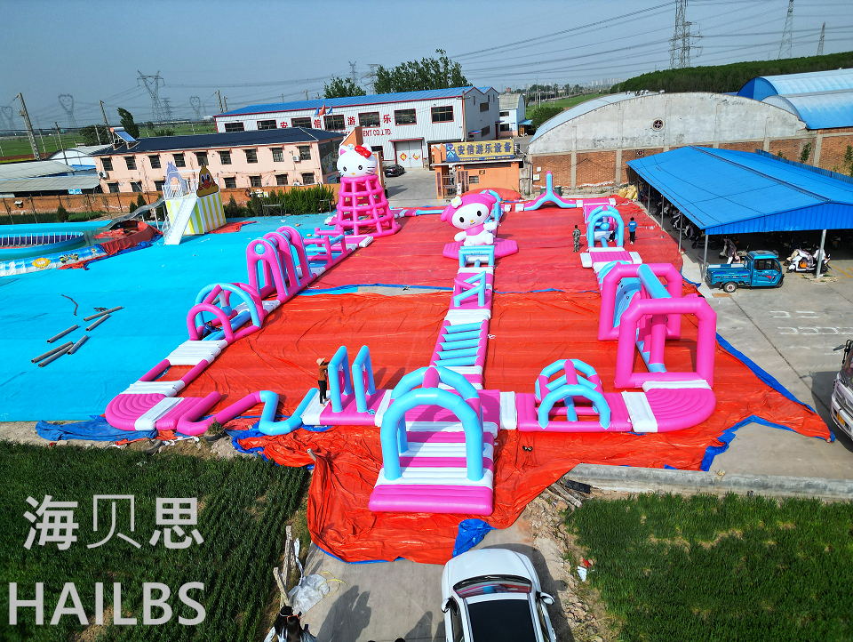 水上闖關(guān)樂園