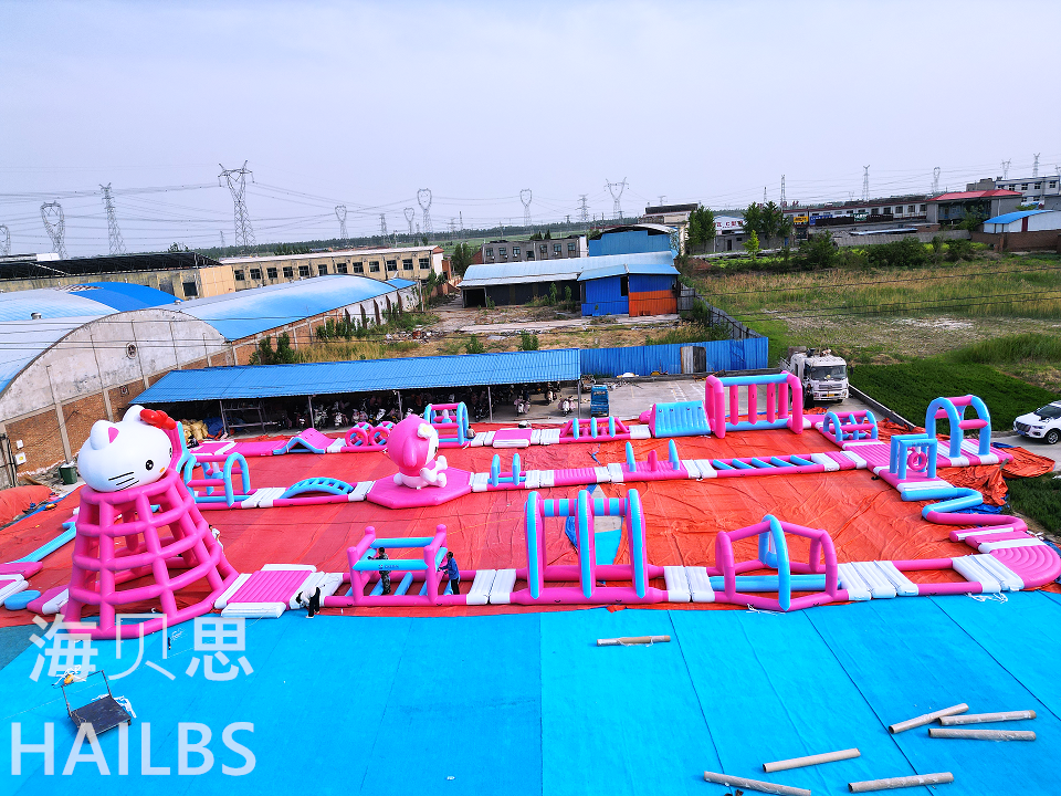 水上闖關(guān)樂園