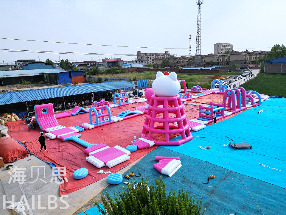 水上闖關(guān)樂園