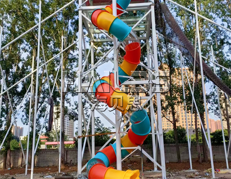 南陽鄧州無動(dòng)力樂園施工現(xiàn)場