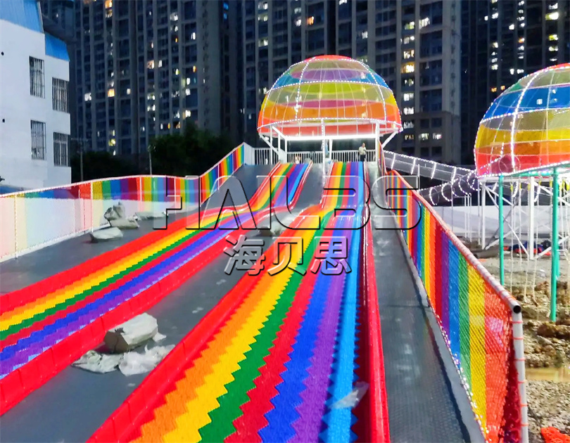 陜西渭南無動(dòng)力樂園施工現(xiàn)場(chǎng)