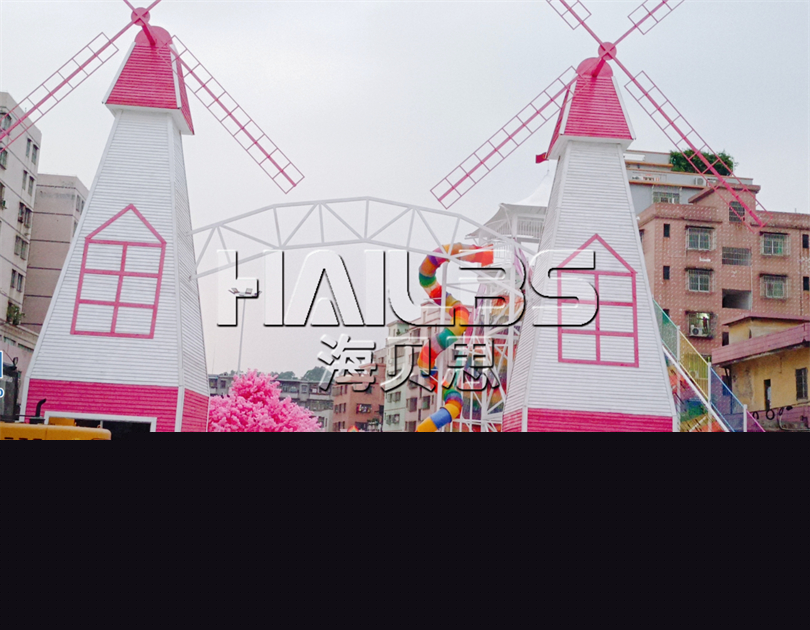 廣東佛山無(wú)動(dòng)力樂(lè)園施工現(xiàn)場(chǎng)