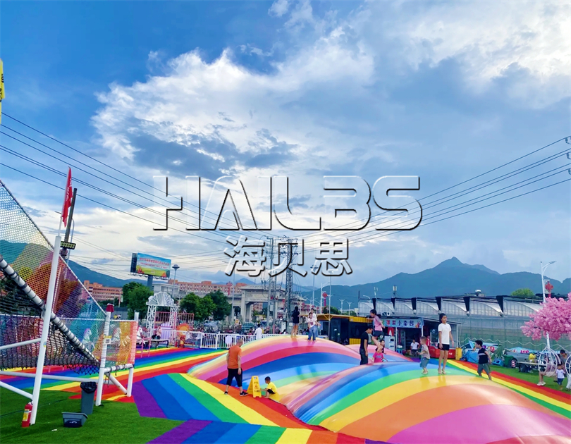 廣東揭陽利泰無動(dòng)力親子樂園