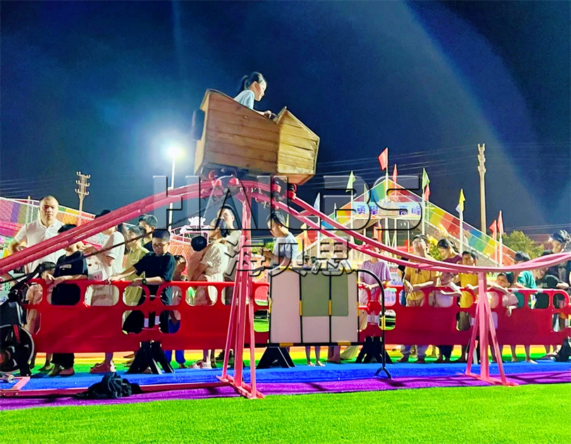 廣東揭陽利泰無動(dòng)力親子樂園