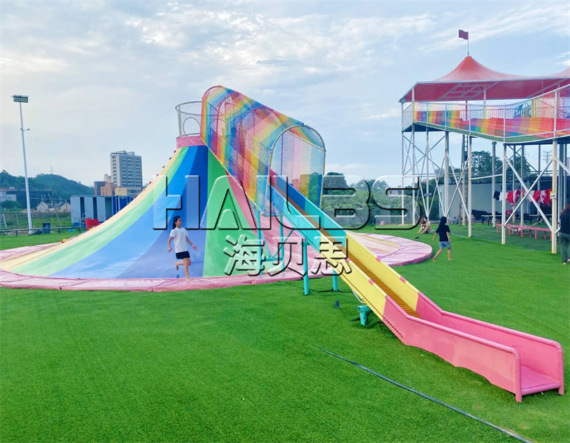 廣東揭陽利泰無動(dòng)力親子樂園