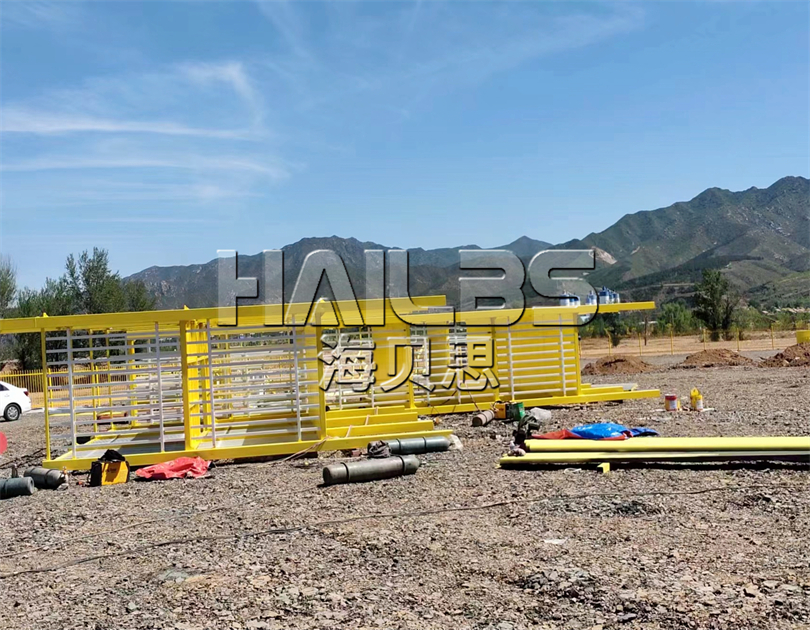 河北承德狂歡鴨主題無(wú)動(dòng)力樂(lè)園施工現(xiàn)場(chǎng)
