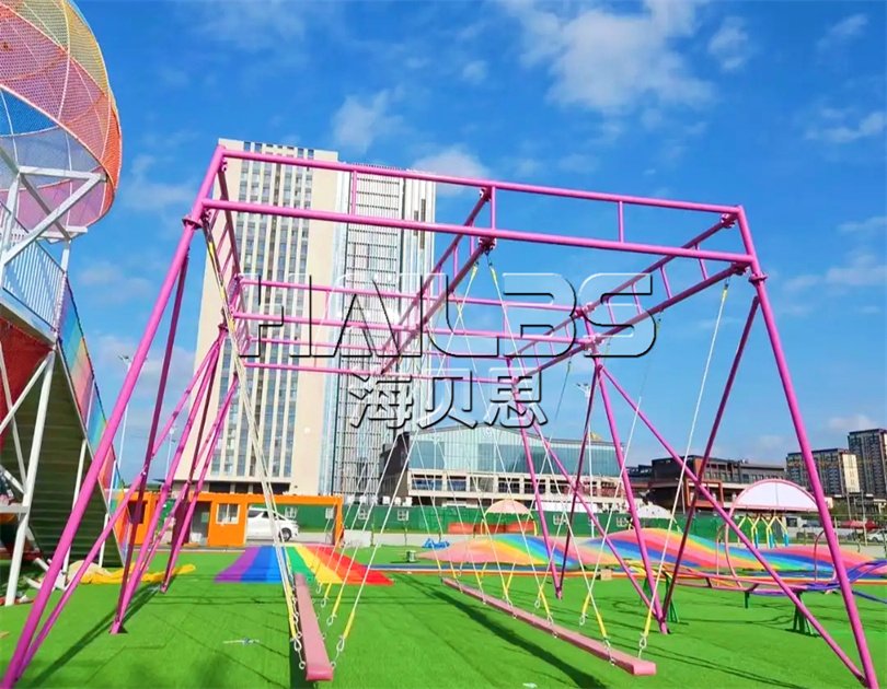 山東泰安七彩無(wú)動(dòng)力樂(lè)園
