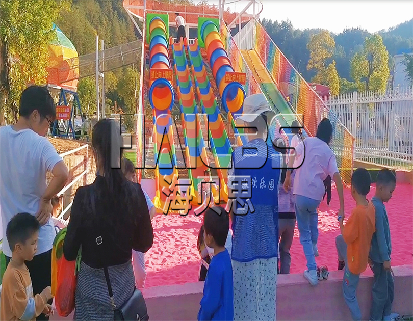 江西贛州無動力撒歡樂園