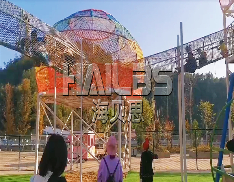 江西贛州無動力撒歡樂園