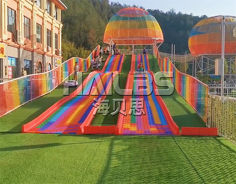 江西贛州無動力撒歡樂園
