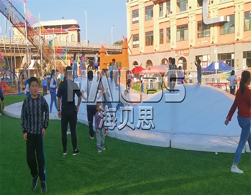 江西贛州無動力撒歡樂園