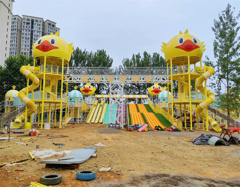 遼寧大連狂歡鴨主題親子無(wú)動(dòng)力樂(lè)園