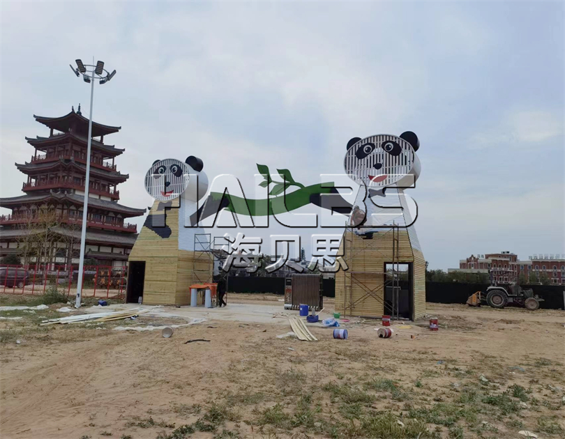 濮陽無動力樂園安轉(zhuǎn)現(xiàn)場