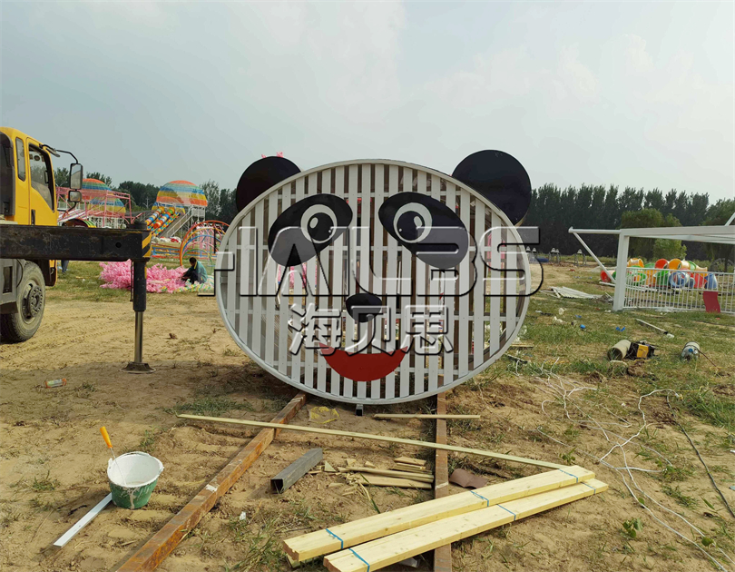 濮陽無動力樂園安轉(zhuǎn)現(xiàn)場