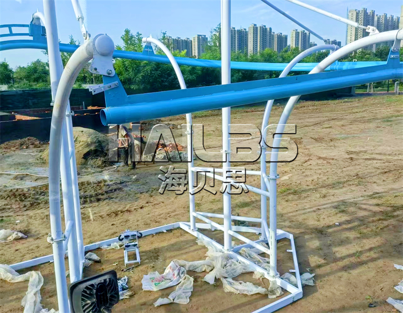 河南商丘無動力樂園施工現(xiàn)場