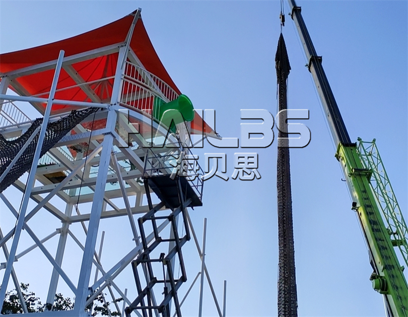 許昌恐龍撒歡樂園施工現(xiàn)場(chǎng)