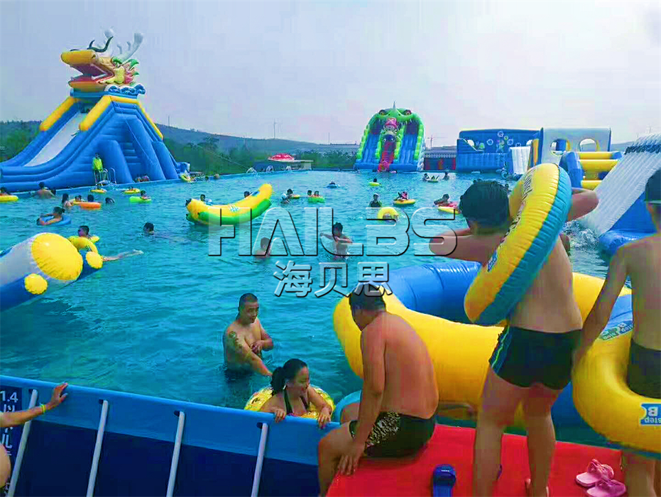 移動水上樂園為什么火爆？