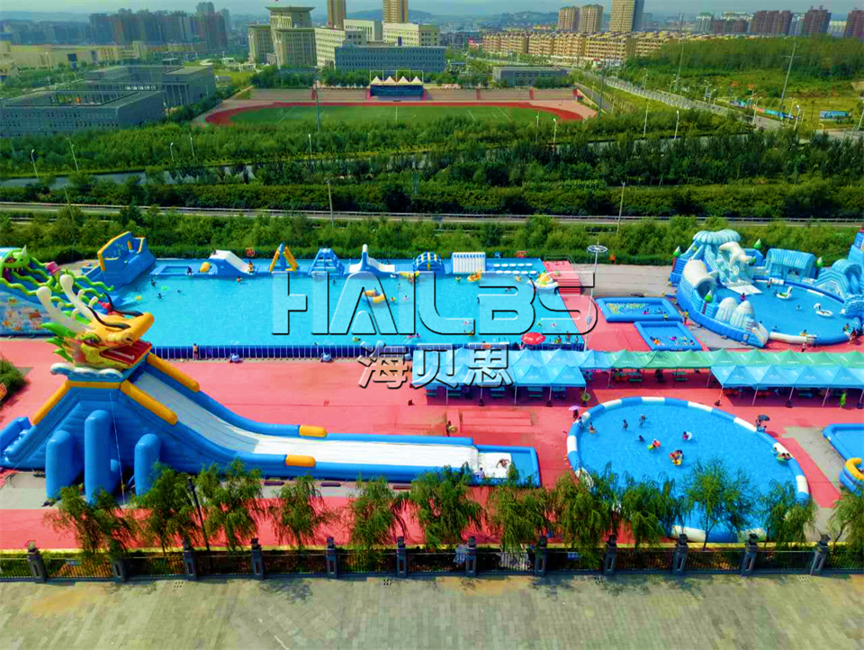 移動水上樂園為什么火爆？