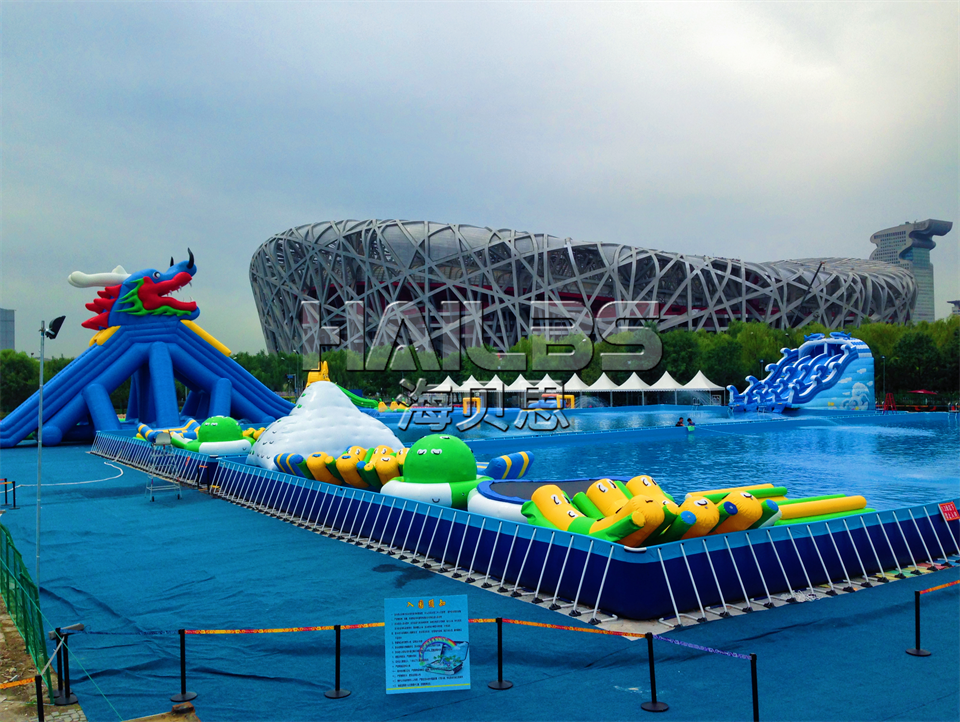 移動水上樂園為什么火爆？