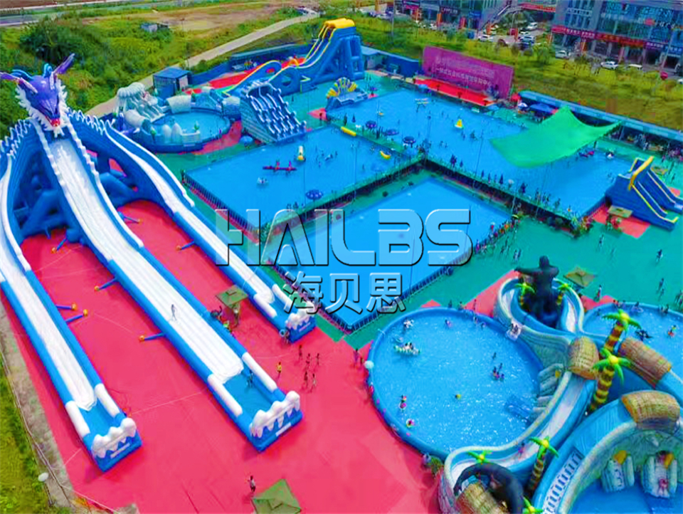移動水上樂園為什么火爆？