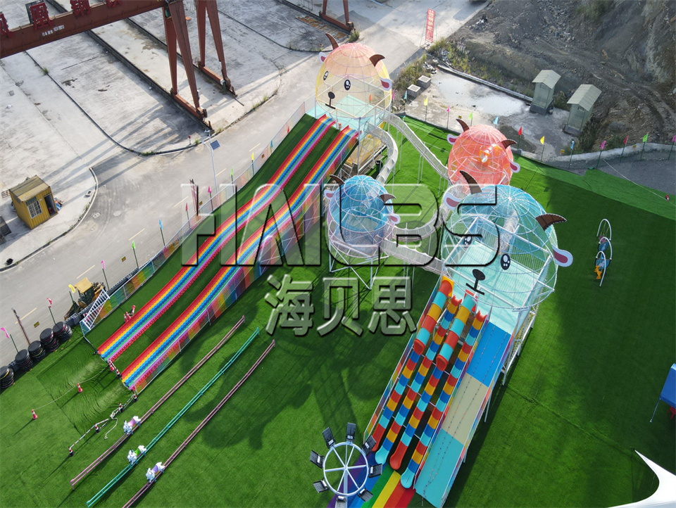 羊羊主題無(wú)動(dòng)力親子樂(lè)園