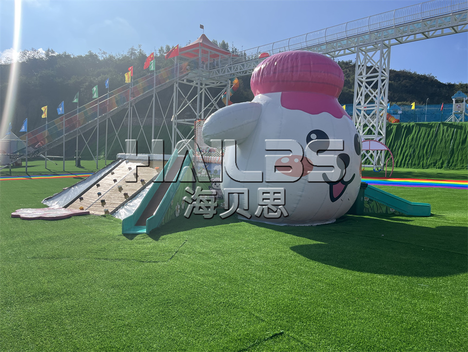 羊羊主題無(wú)動(dòng)力親子樂(lè)園